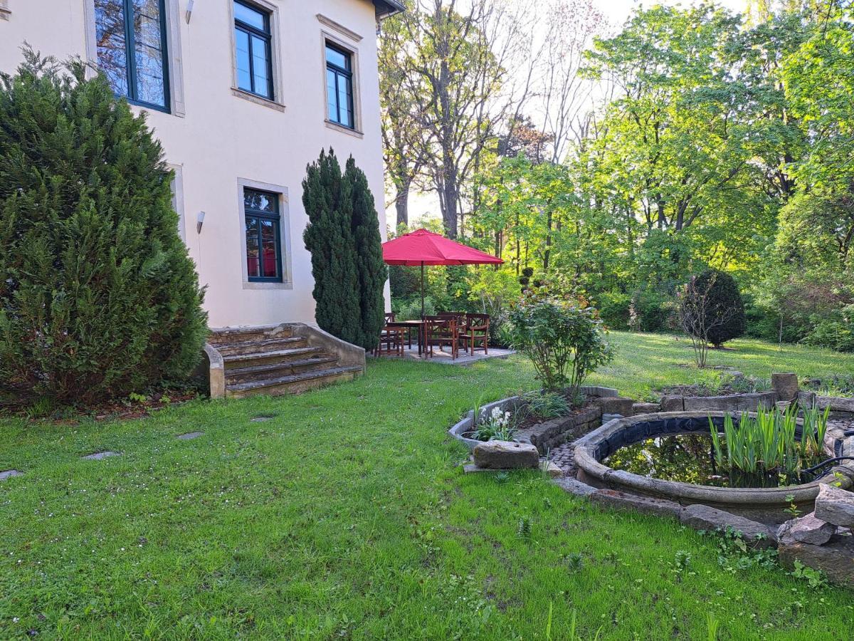 Gaestehaus Villa Seraphinum Дрезден Экстерьер фото