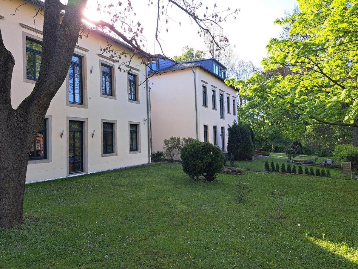 Gaestehaus Villa Seraphinum Дрезден Экстерьер фото