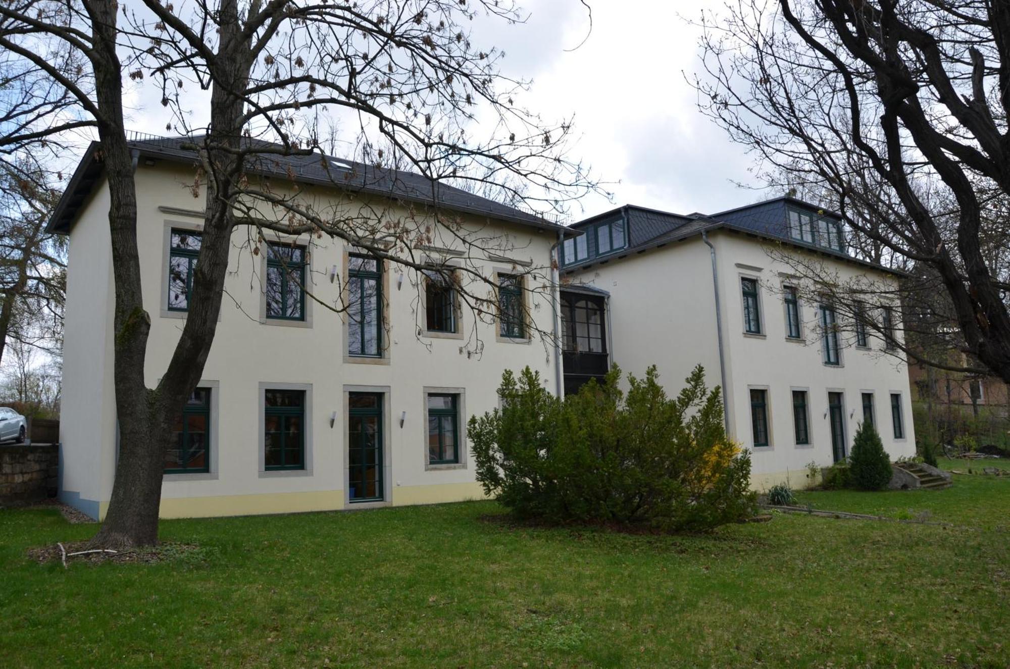 Gaestehaus Villa Seraphinum Дрезден Экстерьер фото