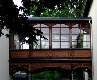 Gaestehaus Villa Seraphinum Дрезден Экстерьер фото